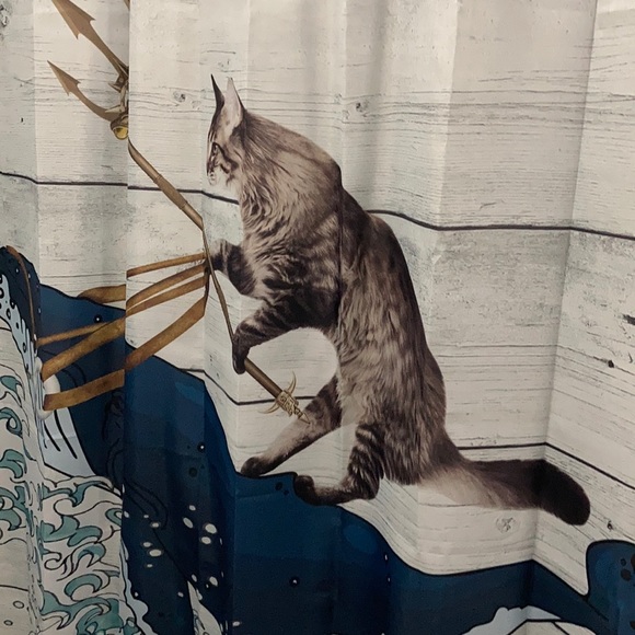Other - Pick any 3 listings for $10 Shower curtain Cat